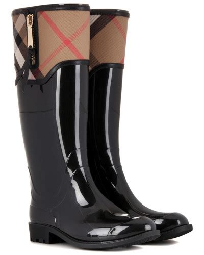 gummistiefel damen burberry|burberry store online.